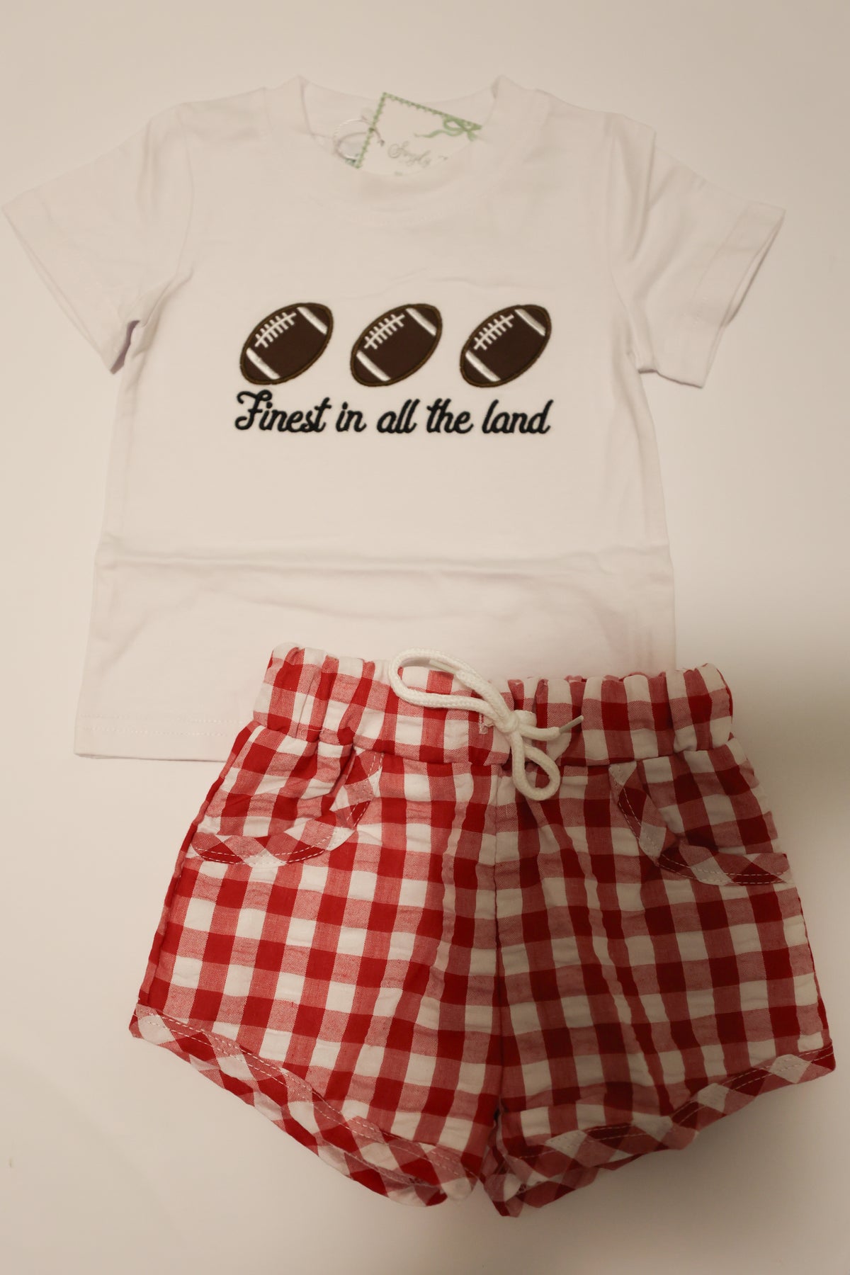 Finest In All The Land Boy Shorts Set READY TO SHIP