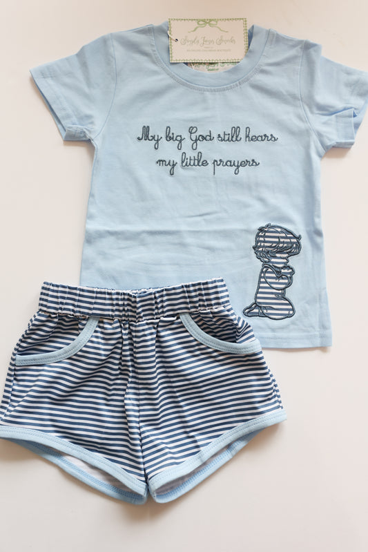 My Big God Boy’s Shorts Set READY TO SHIP