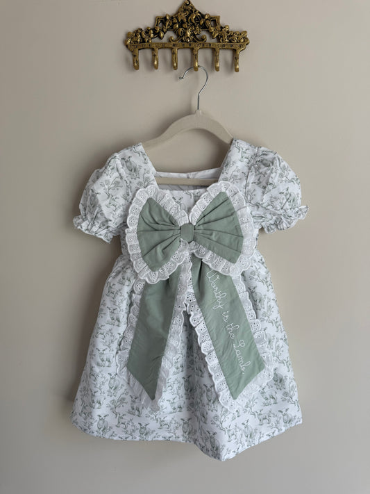 Worthy is the Lamb dress