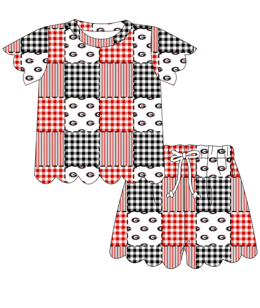 Georgia Patchwork Mom Match PREORDER ETA JULY