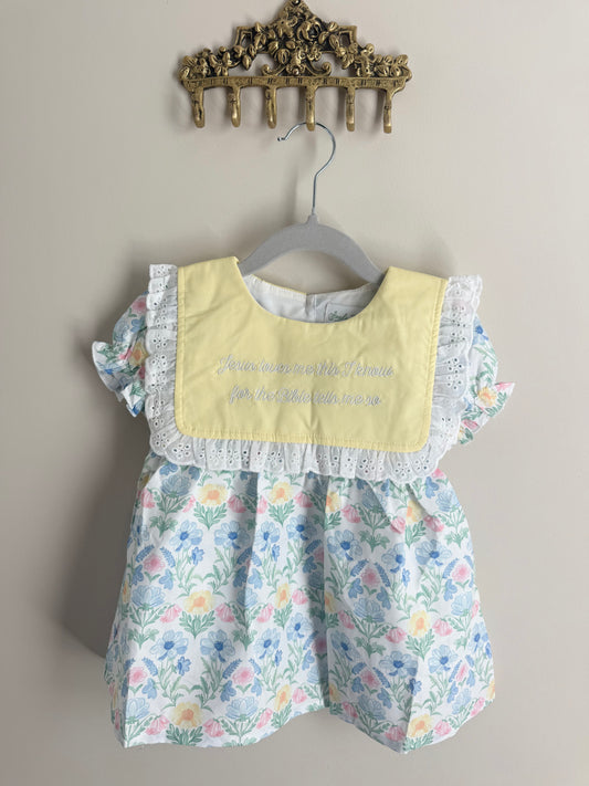 Jesus Loves Me spring dress READY TO SHIP