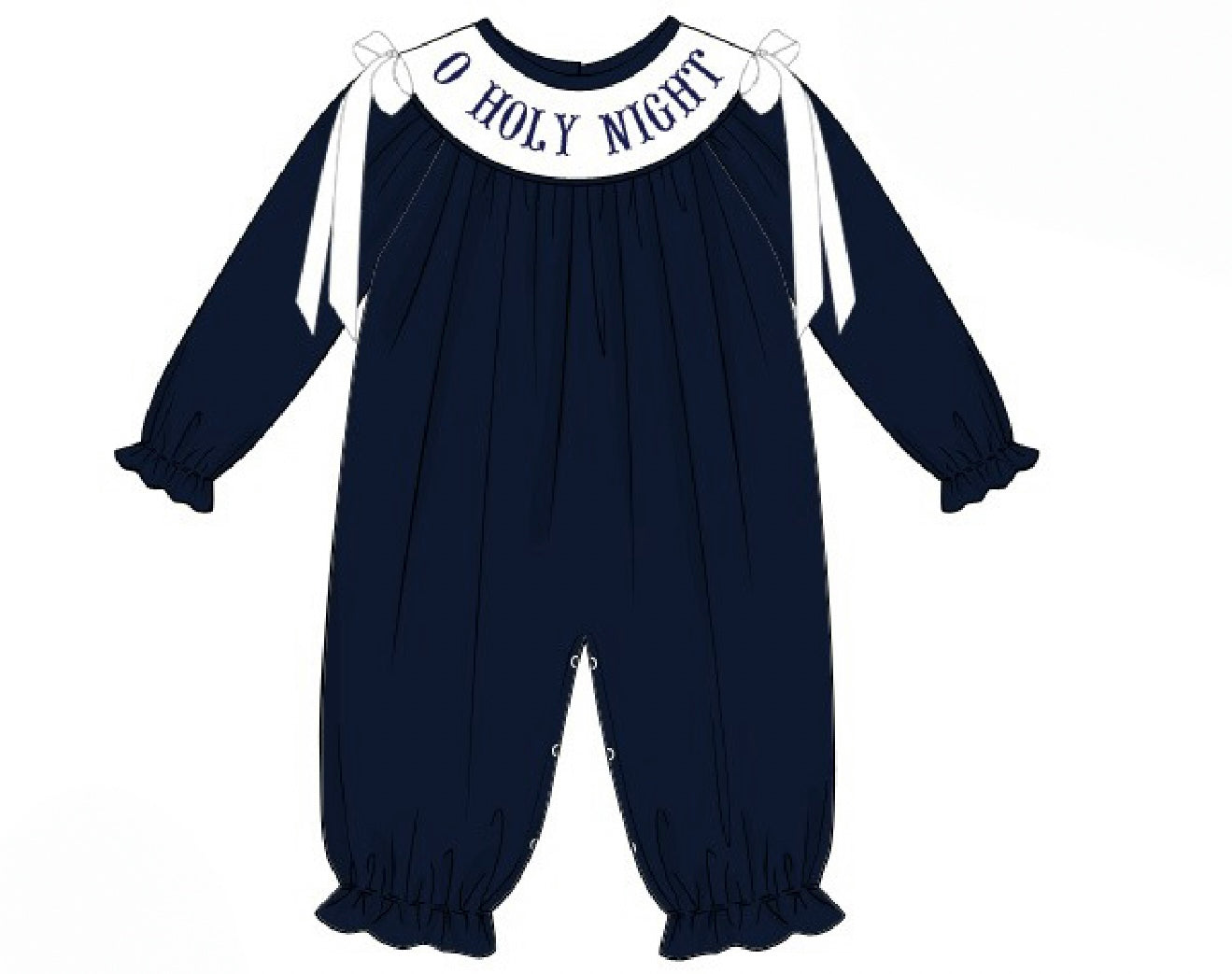 O Holy Night Velvet Jumpsuit PRE ORDER ETA NOVEMBER