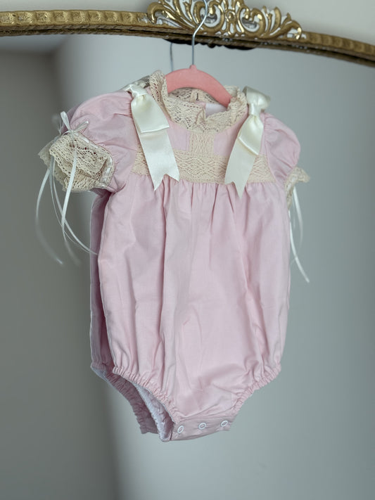 Whimsical Pink Heirloom Bubble