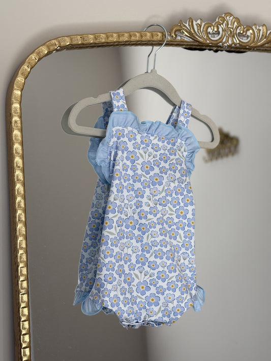 Timeless Floral Bow Back Bubble