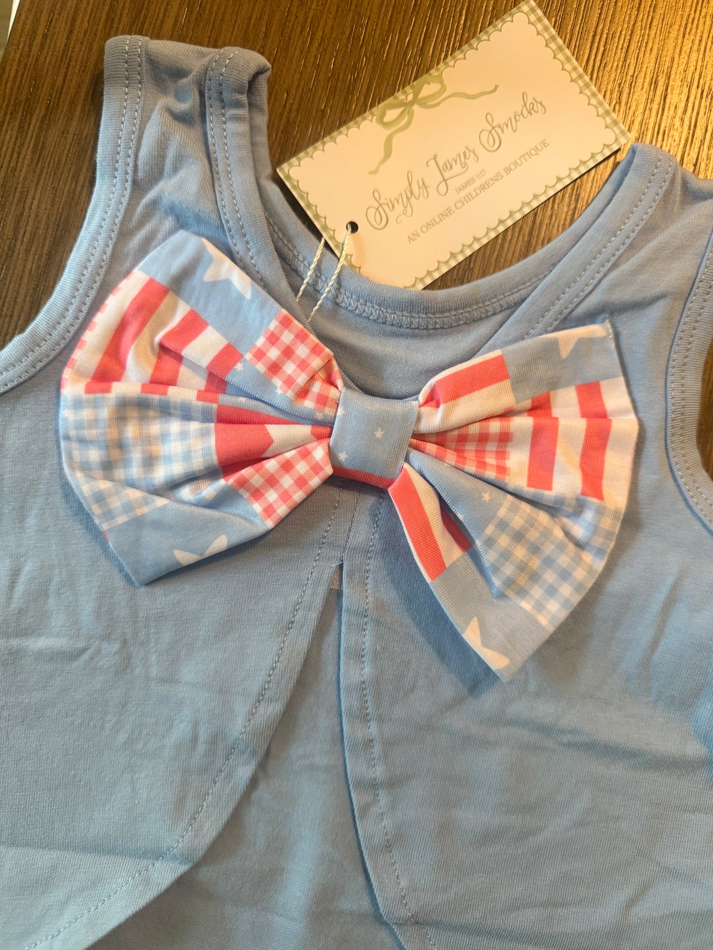 Sweet Land of Liberty Girl’s Bloomer Set READY TO SHIP