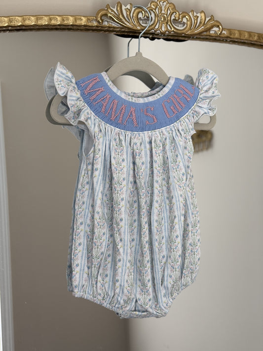 Mama’s Girl Trending Smocked Bubble