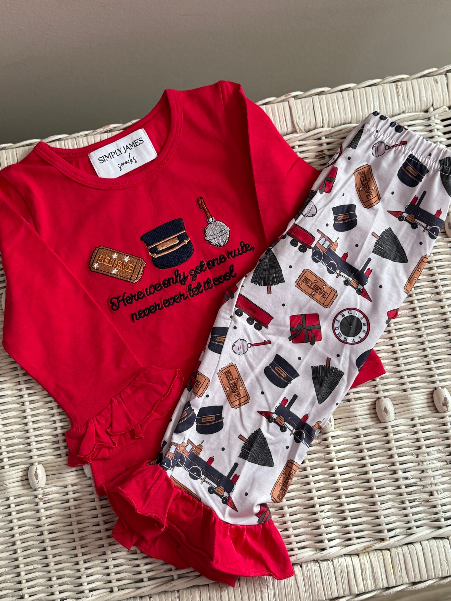 Only Got One Rule Girl Set RTS