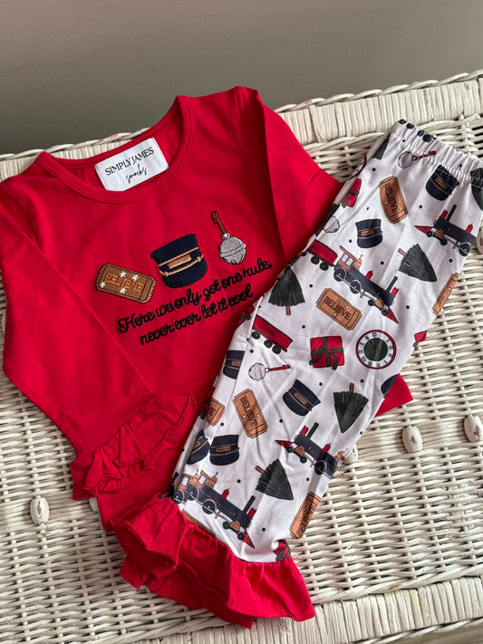 Only Got One Rule Girl Set RTS