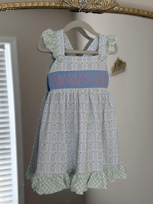 Mama’s Girl Trending Smocked Dress