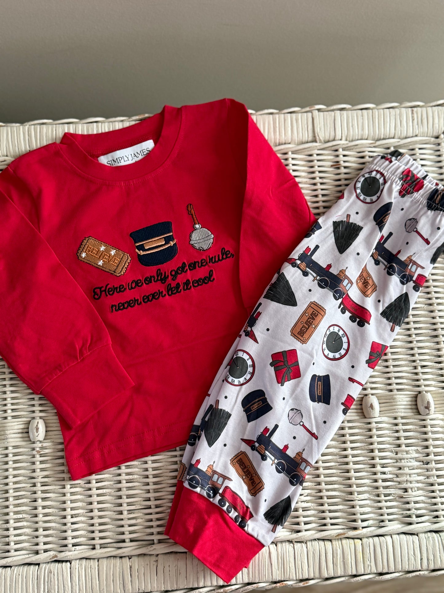 Only Got One Rule Boy Set RTS