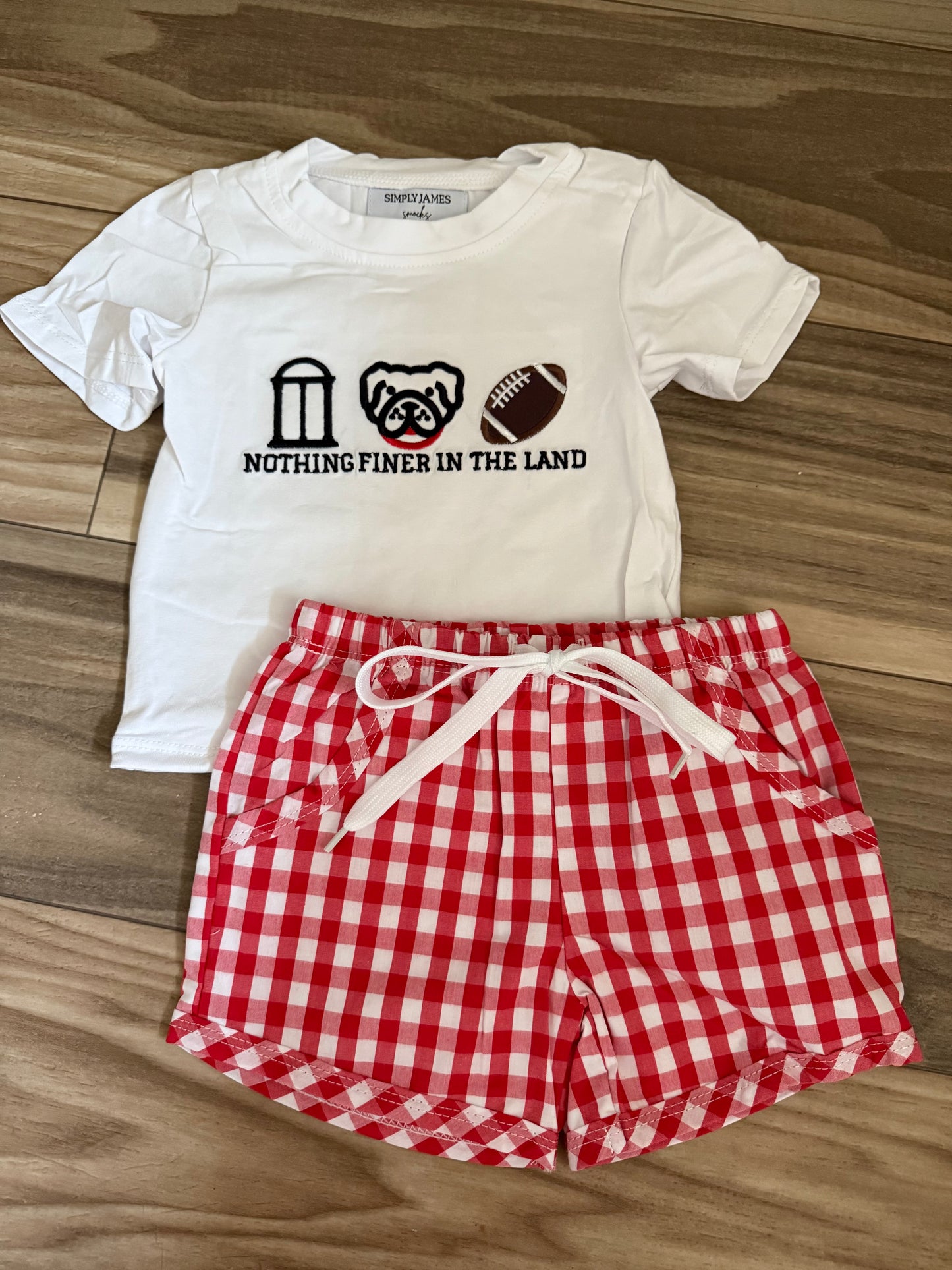 Nothing Finer in the Land boy set