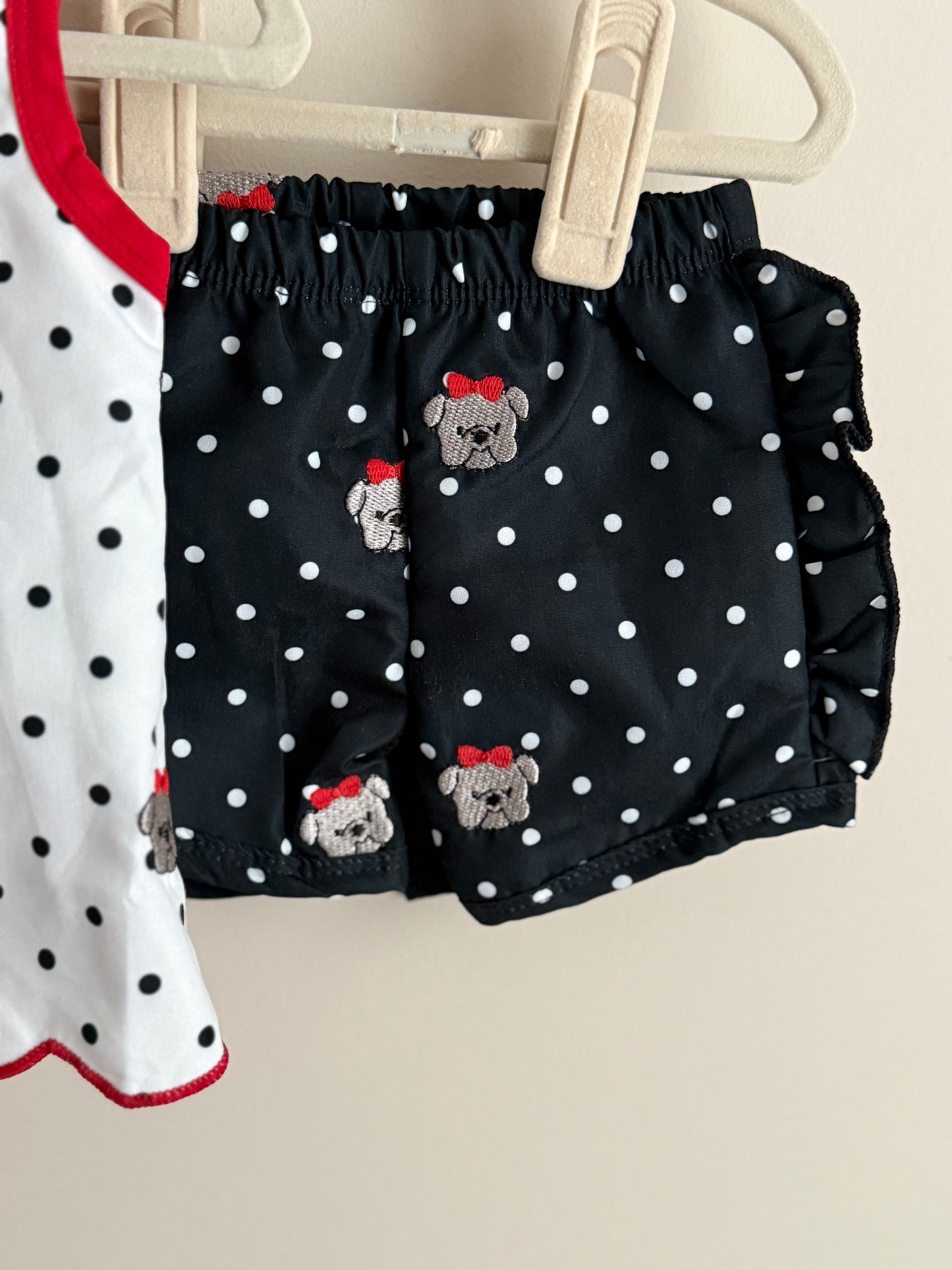 Dots for dawgs bow set