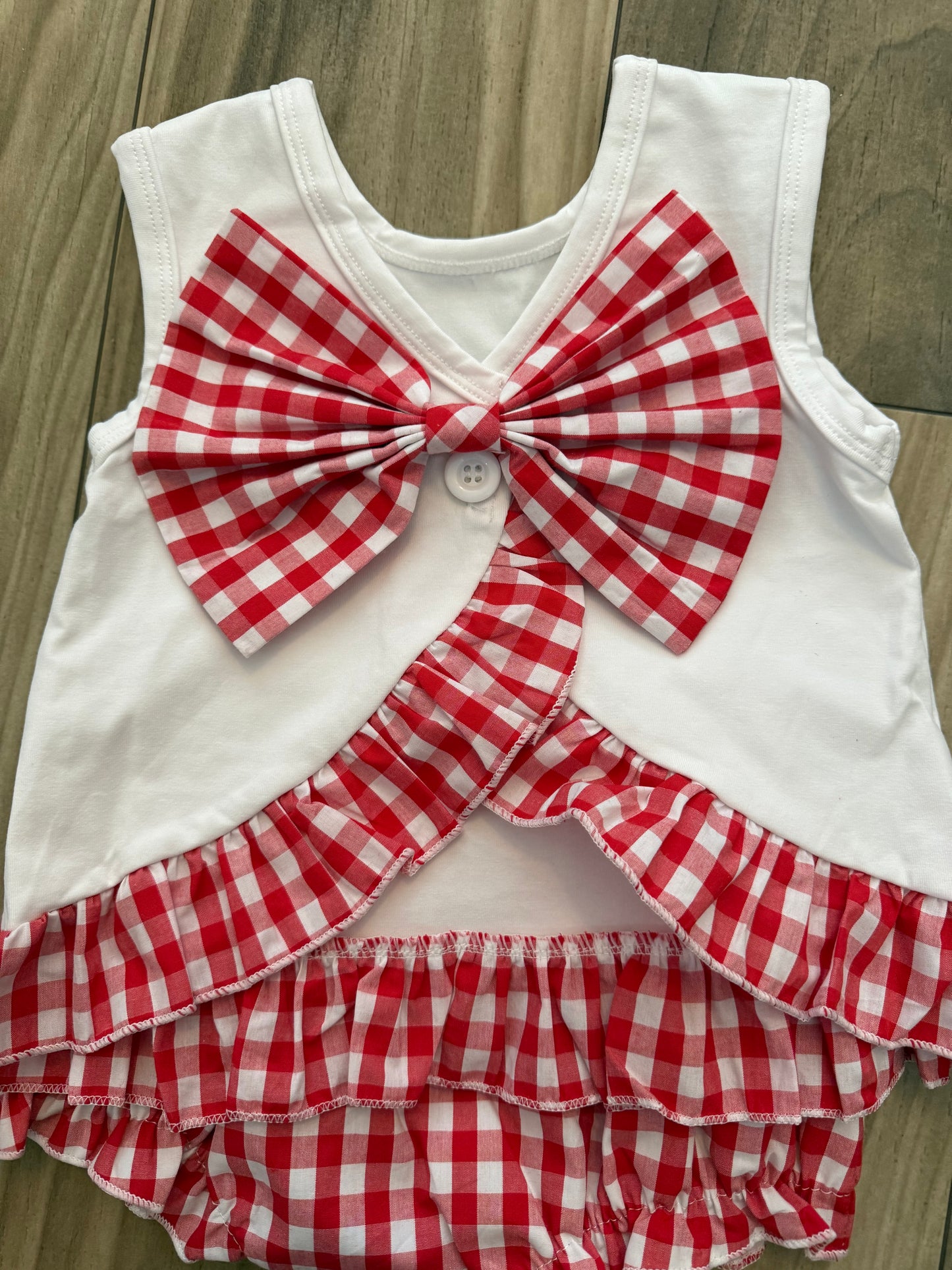 Nothing Finer in the Land girl bloomer set