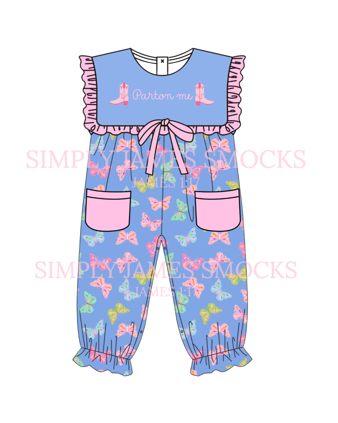 Parton Me Jumpsuit PREORDER ETA JANUARY